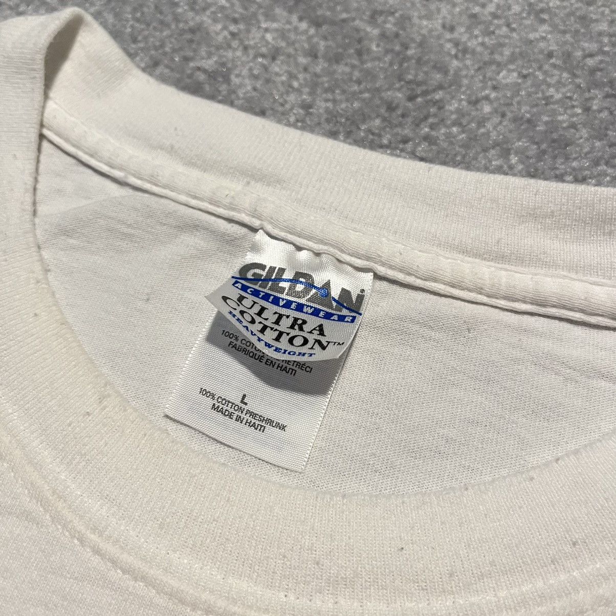 Vintage Vintage 90s Support Your Local Hooker Girl Fishing Logo Tee Size US L / EU 52-54 / 3 - 6 Thumbnail