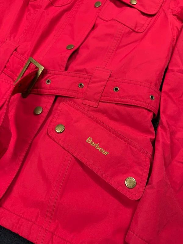 Barbour Barbour insulated jacket red logo 36 Size XS / US 0-2 / IT 36-38 - 3 Thumbnail