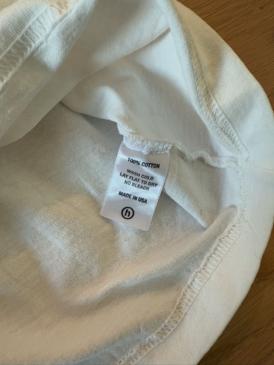 HIDDEN Hidden Eyes White Tee Large Size US L / EU 52-54 / 3 - 4 Thumbnail