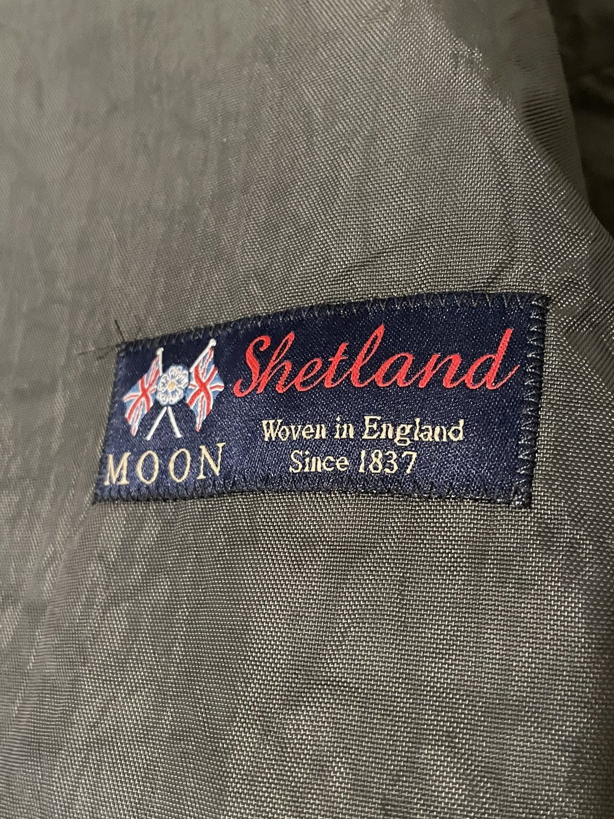 C.P. Company C.P. Company Shetland Twill Mile Hooded Jacket Size US XXL / EU 58 / 5 - 13 Thumbnail
