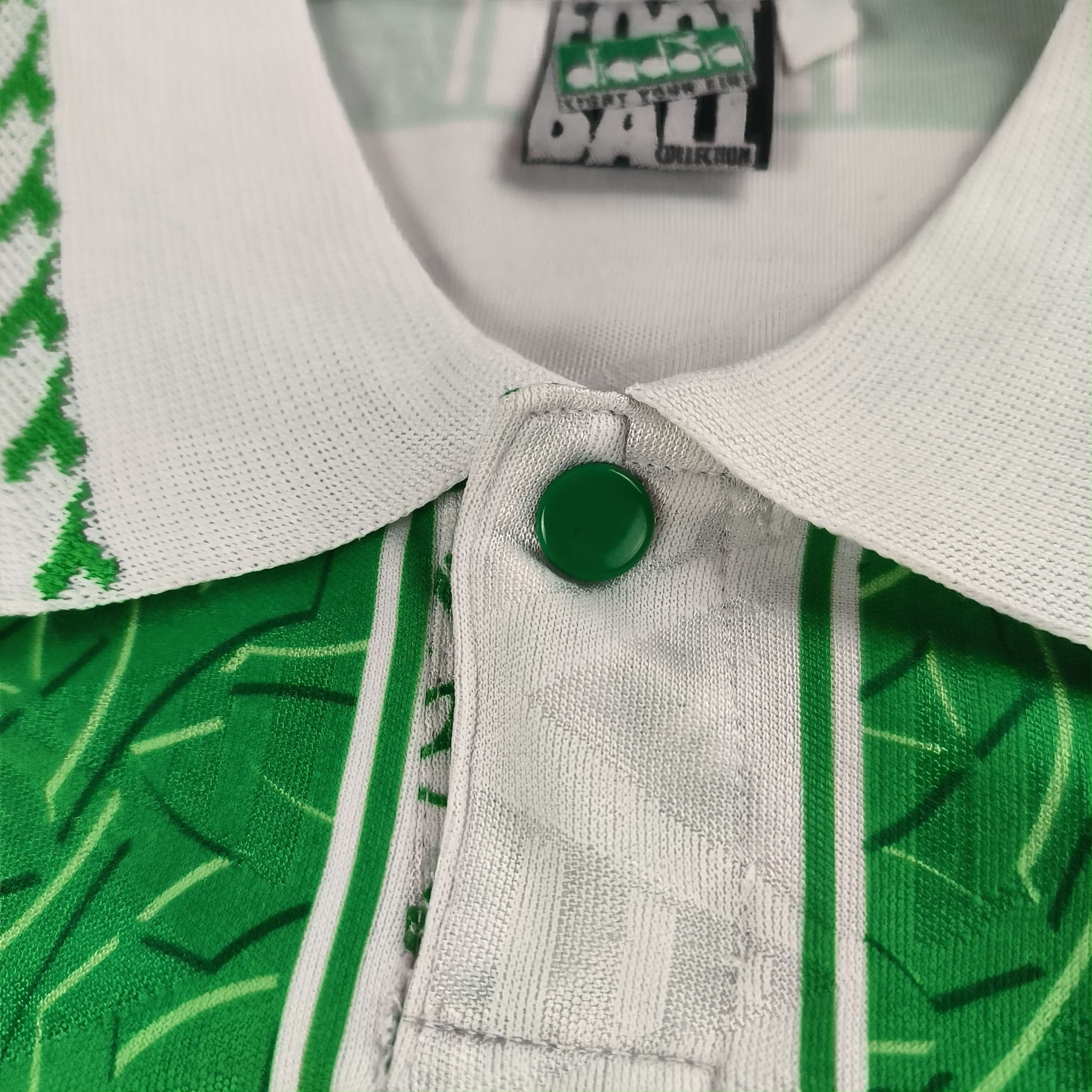 Diadora Rapid Wien 1996-98 Diadora home football jersey size XL Size US XL / EU 56 / 4 - 6 Thumbnail