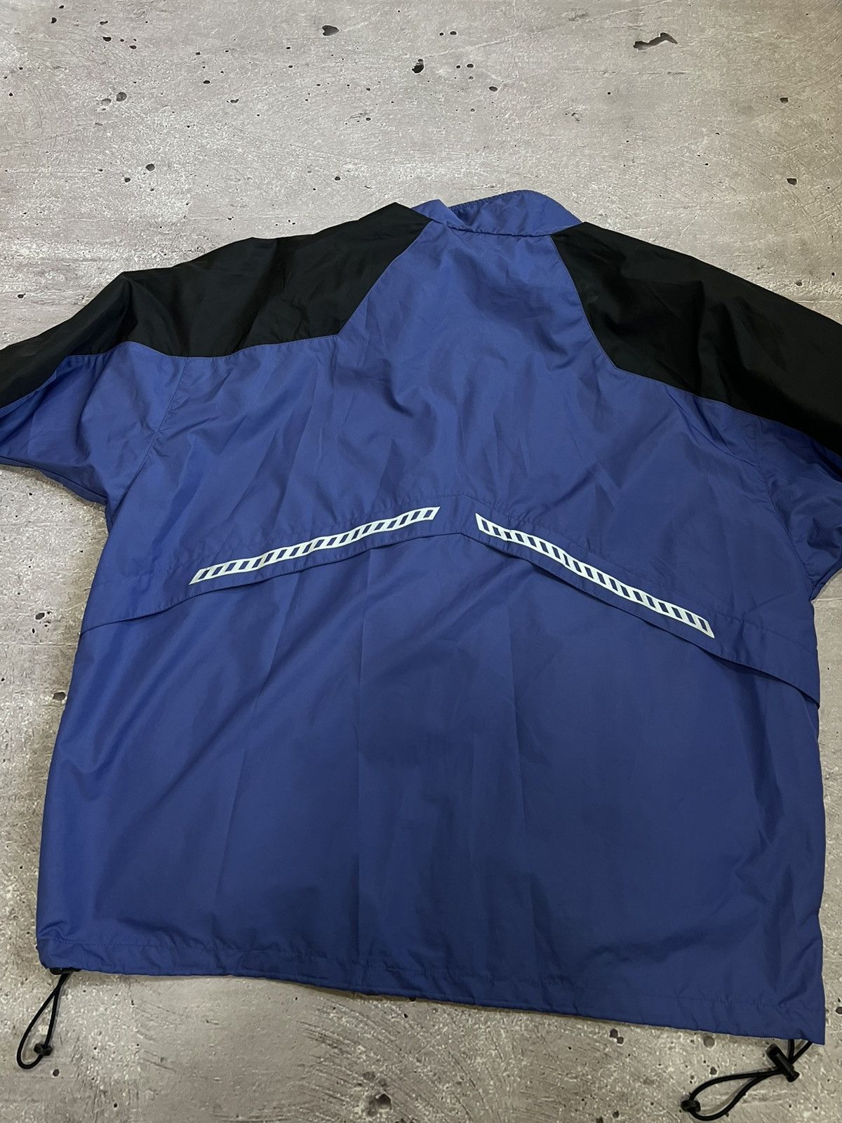 Nike Vintage 90's Nike box Tail Wind F.I.T. windbreaker jacket XL Size US XL / EU 56 / 4 - 11 Thumbnail