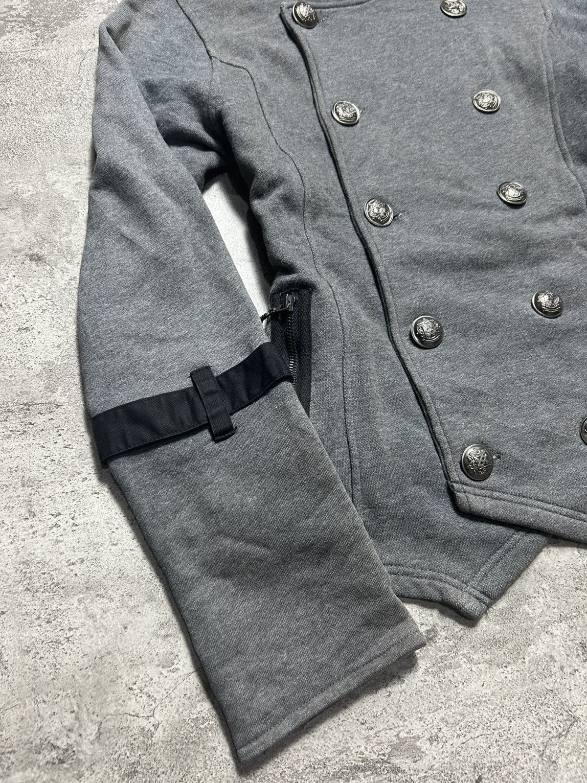 Japanese Brand Algonquins Napoleon Style Zip Pocket Shirt Size US M / EU 48-50 / 2 - 2 Thumbnail