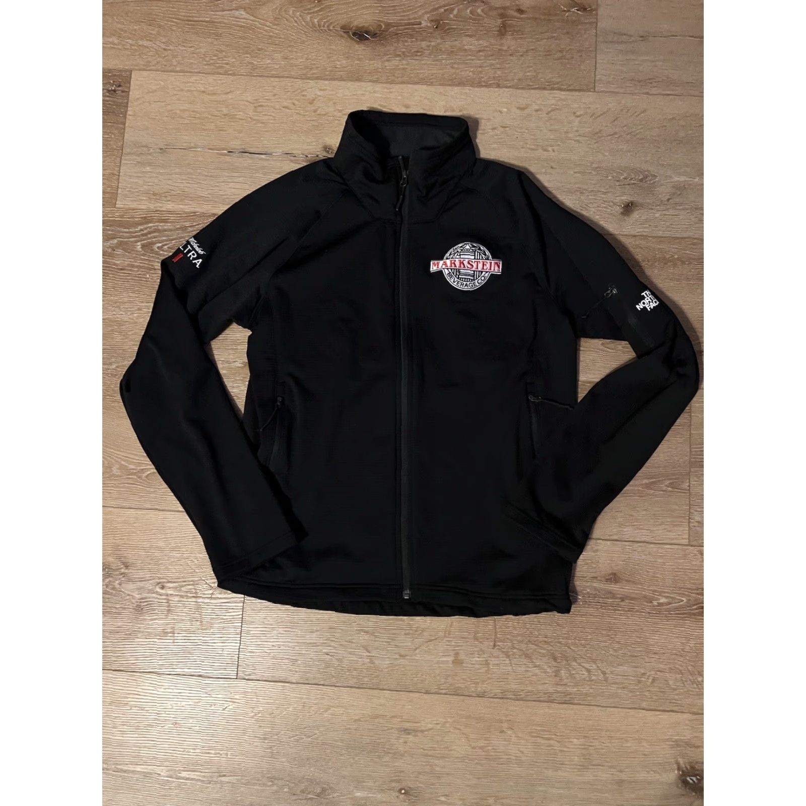The North Face The North Face Jacket Mens L Black Full Zip Size US L / EU 52-54 / 3 - 2 Thumbnail