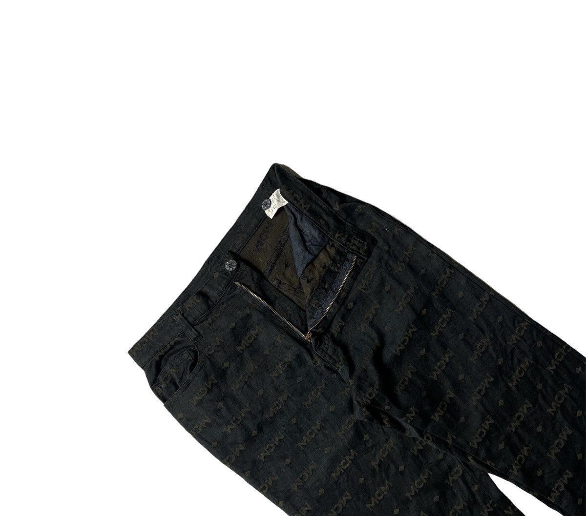 MCM × Vintage Vintage MCM Full Printed Pants Size US 30 / EU 46 - 3 Thumbnail