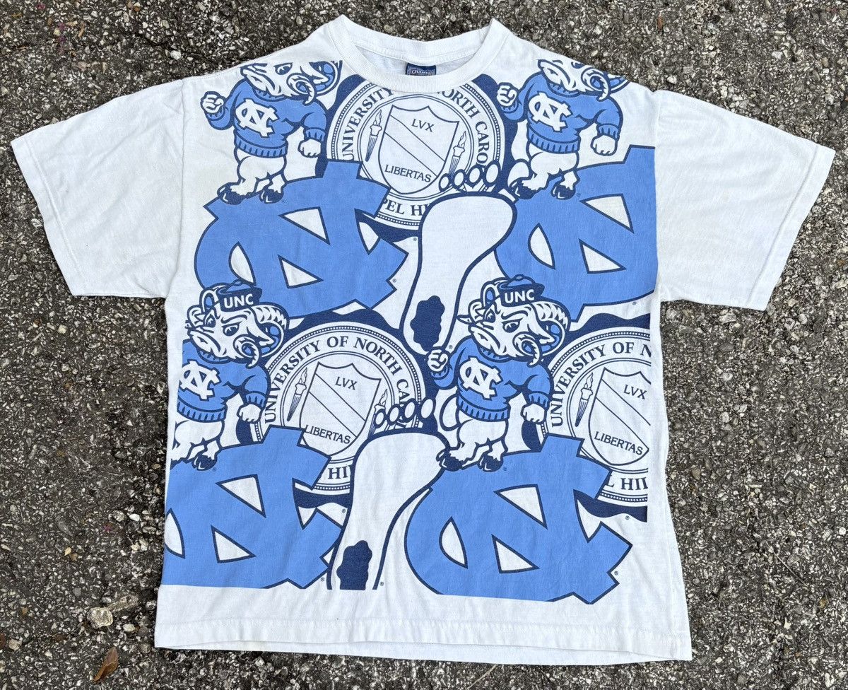 Other Vintage 90s UNC Tar Heels Mascot AOFP Size US L / EU 52-54 / 3 - 1 Thumbnail