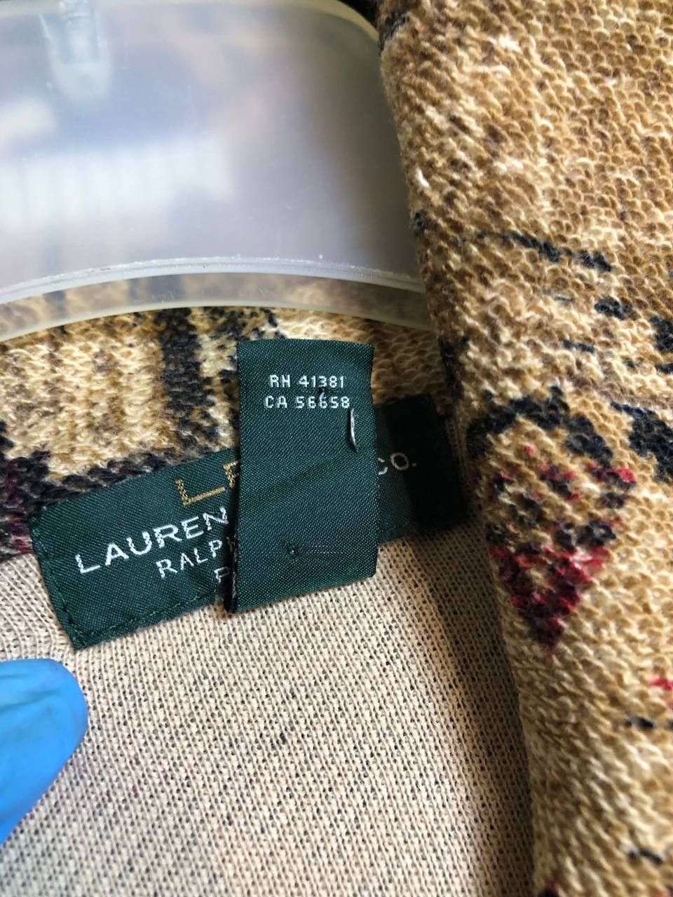 Polo Ralph Lauren Ralph Lauren Polo Jeans Co. Aztec Print Clasp Cardigan Size L / US 10 / IT 46 - 9 Thumbnail
