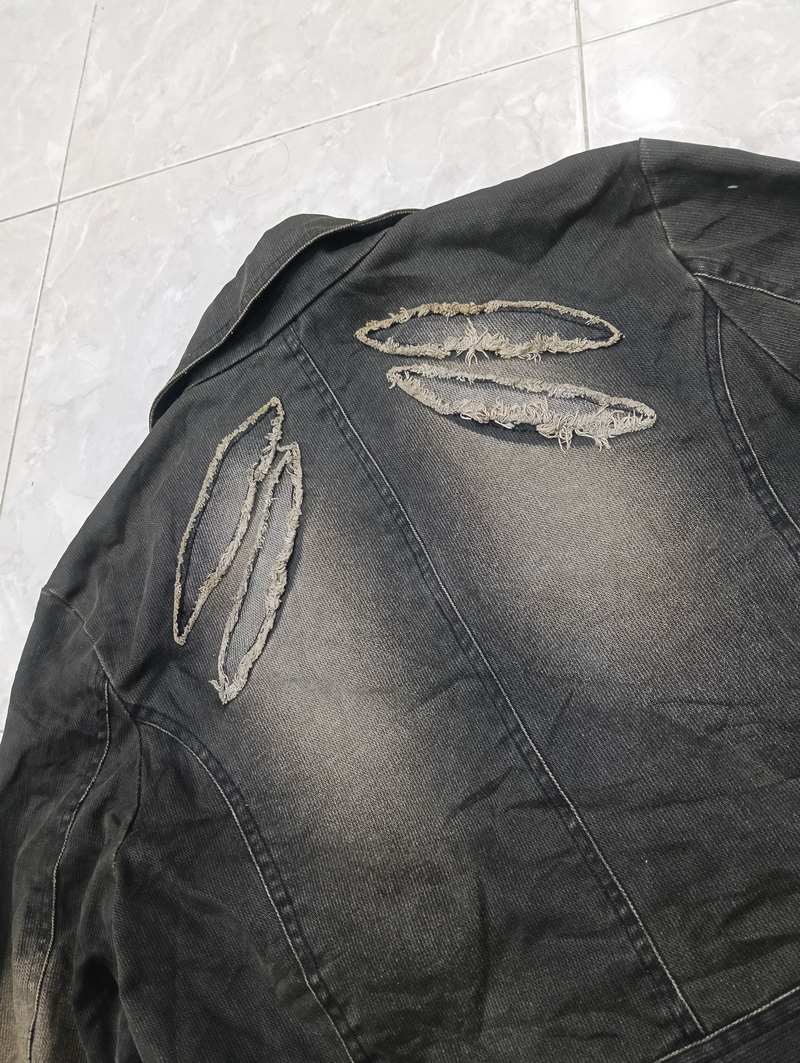 Le Grande Bleu (L.G.B.) Vintage Slow Hand Jam Japan Brand Gothic/Punk Dressing Size US M / EU 48-50 / 2 - 4 Thumbnail