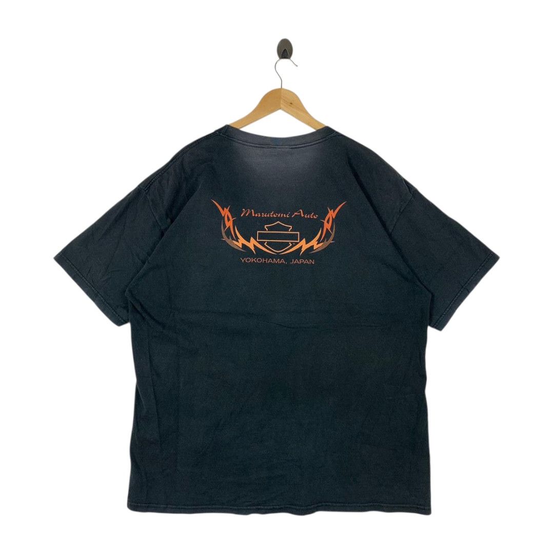 Harley Davidson Harley-Davidson Yokohama Japan Marutomi Auto Tee Size US XXL / EU 58 / 5 - 4 Thumbnail
