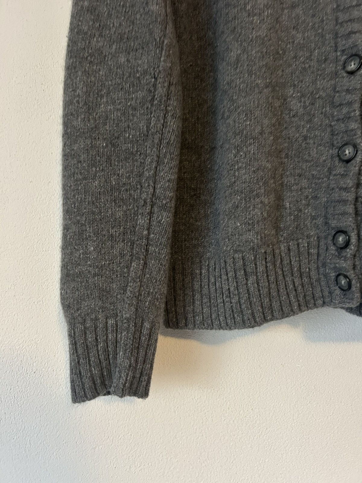 Dolce & Gabbana Dolce & Gabbana Virgin Wool Cardigan - Size 54 Size US L / EU 52-54 / 3 - 5 Thumbnail
