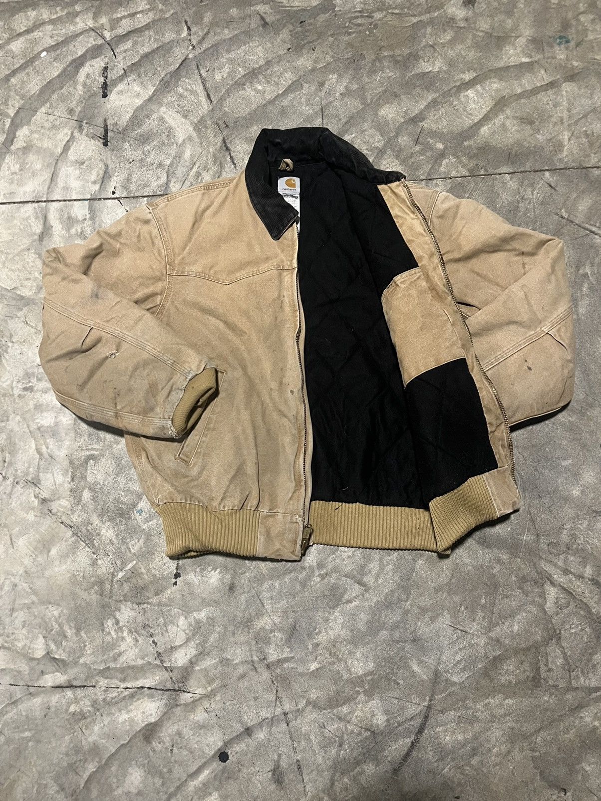 Carhartt Carhartt Santa Fe Jacket Size US L / EU 52-54 / 3 - 3 Thumbnail