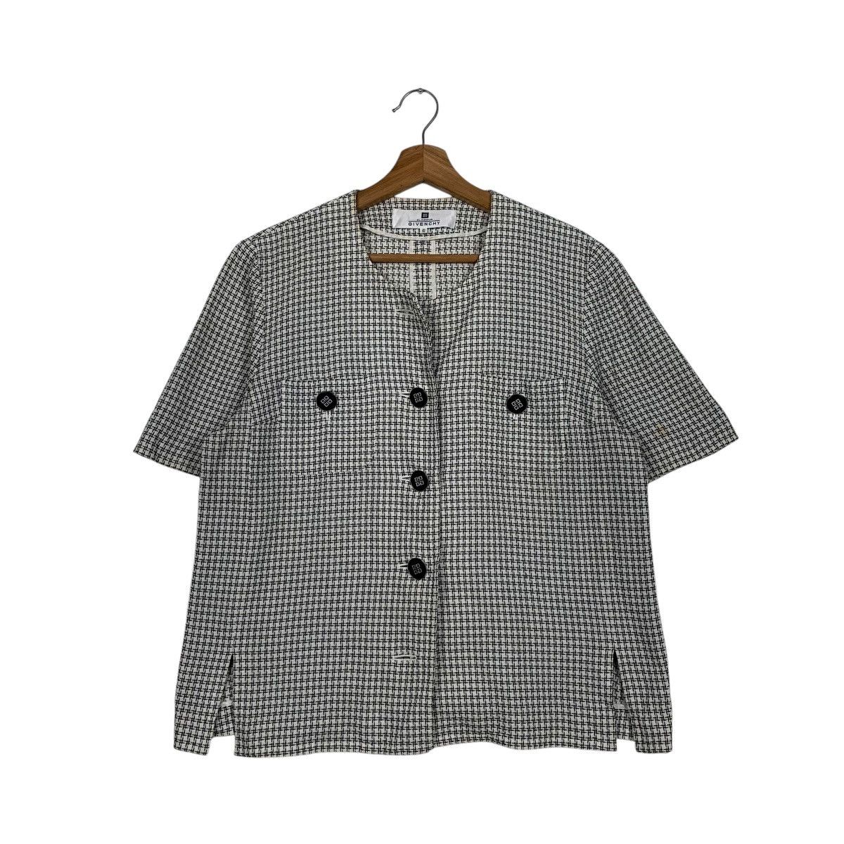 Givenchy Givenchy Glamour Houndstooth Jacket Size M / US 6-8 / IT 42-44 - 1 Thumbnail