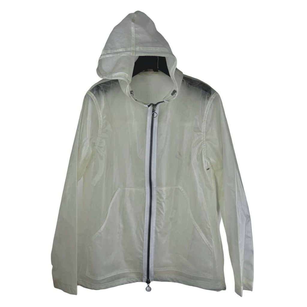 Clear rain jacket zara online