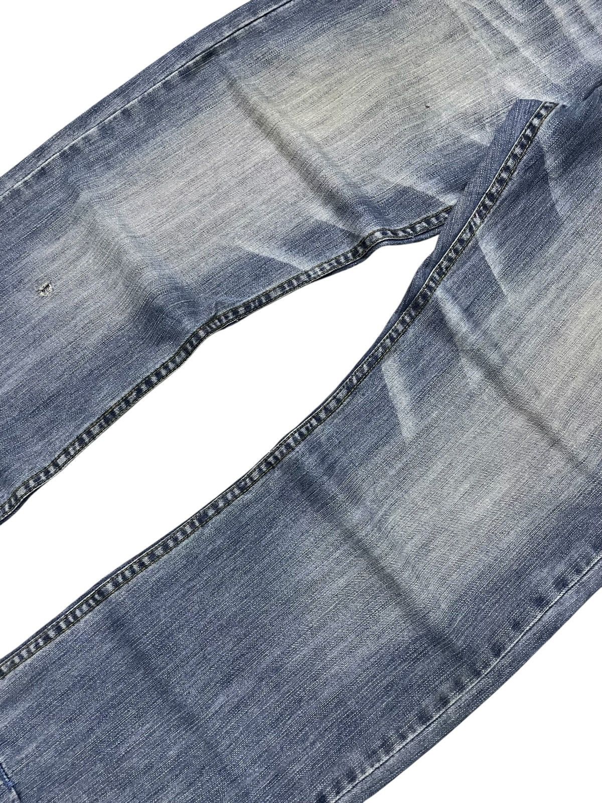 Hysteric Glamour Taverniti 🪝 Hooks Embellished Patched Baggy Loose Jeans Size US 31 - 4 Thumbnail