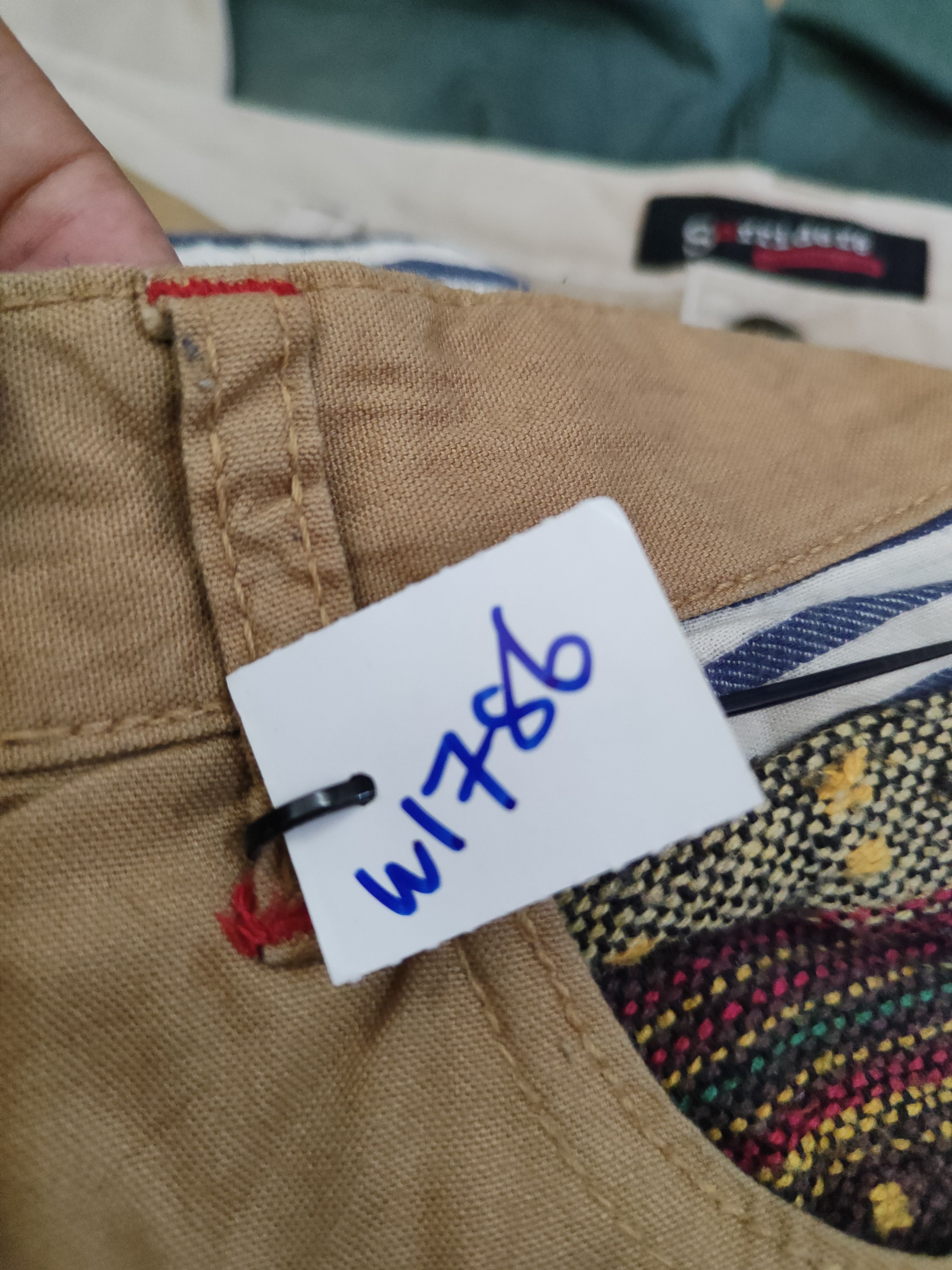 Japanese Brand Dominate Brown Multipocket Casual Pants #W1796 Size US 34 / EU 50 - 15 Thumbnail