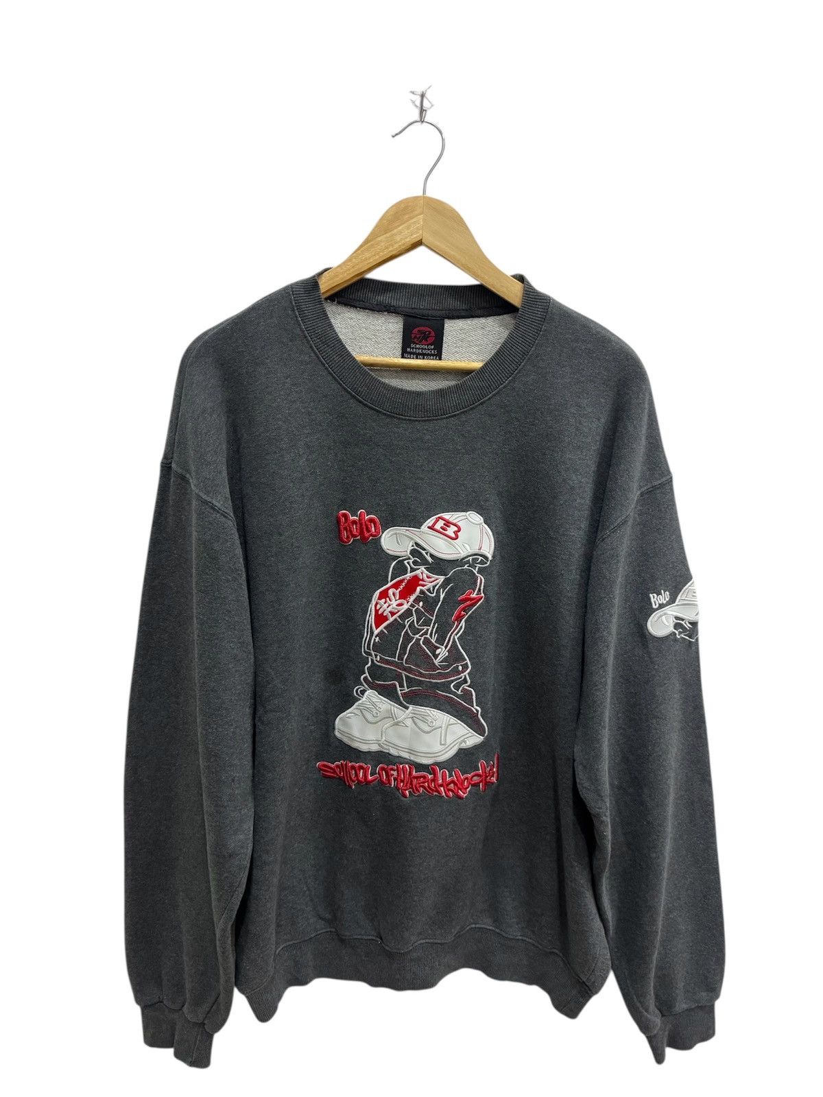 Other Vintage Y2K SOHK School Of Hardknock Hip Hop Style Size US L / EU 52-54 / 3 - 1 Thumbnail