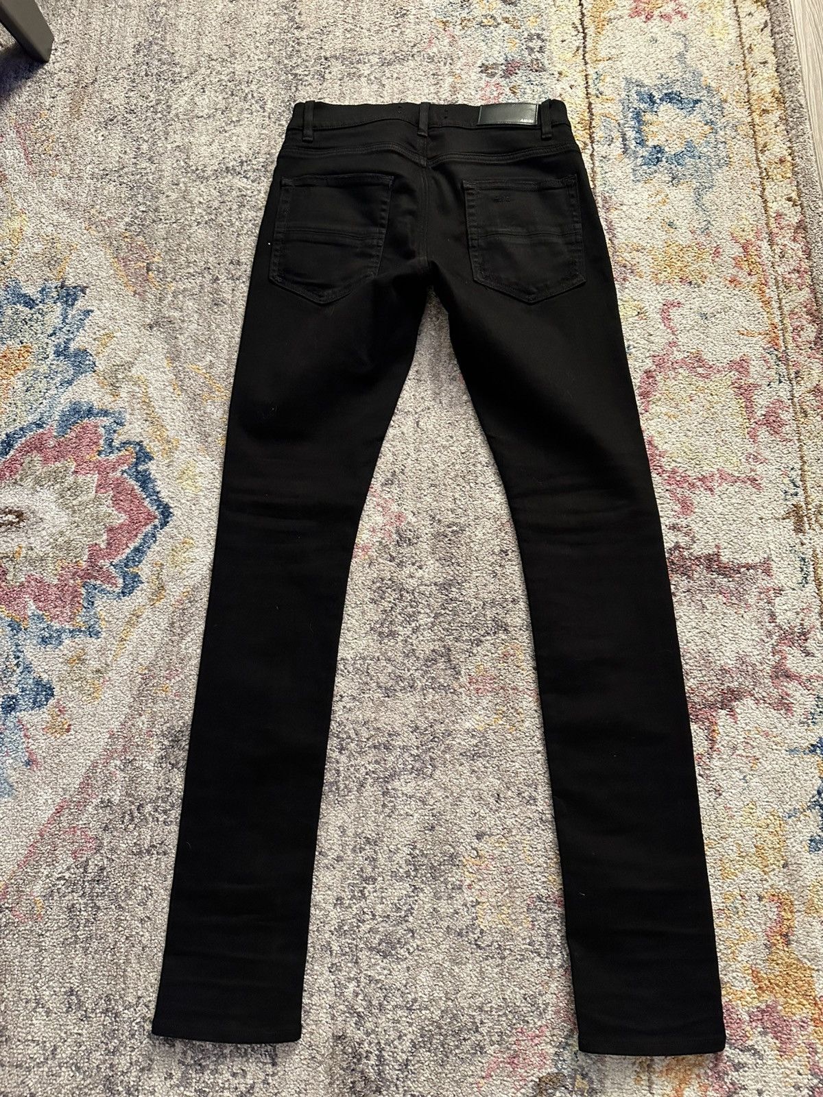 Amiri Amiri Black Denim Size US 30 / EU 46 - 2 Thumbnail