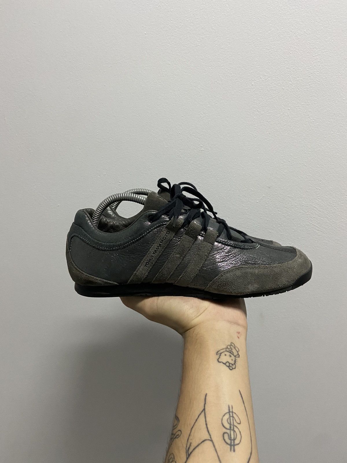 Vintage × Y-3 × Yohji Yamamoto Yohji Yamamoto boxers Vintage Sneakers small logo adidas Size US 7.5 / EU 40-41 - 2 Thumbnail