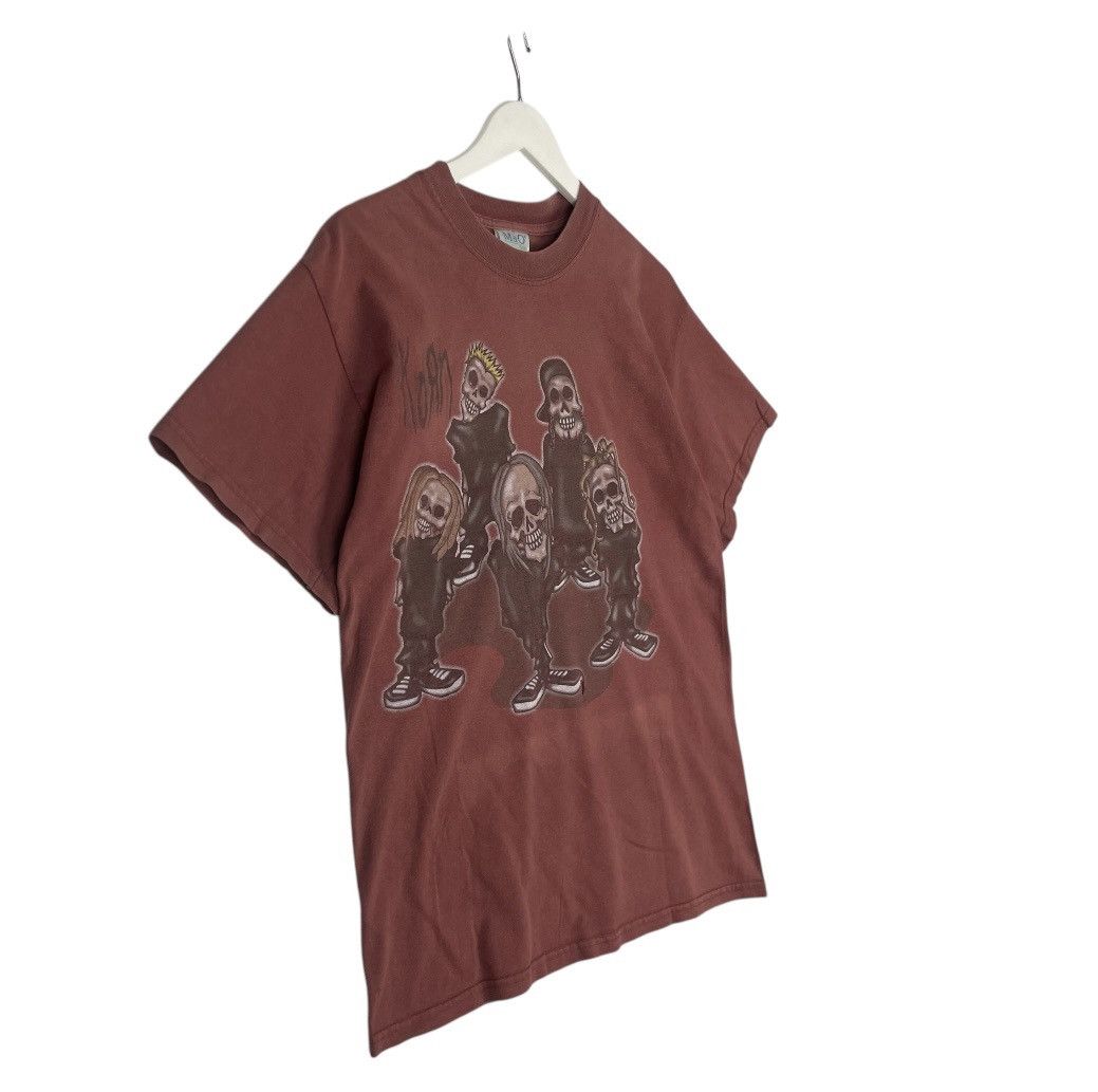 Designer × Vintage T-shirt vintage giant 90 s 00 s skull band concert tour rare Size US S / EU 44-46 / 1 - 3 Thumbnail