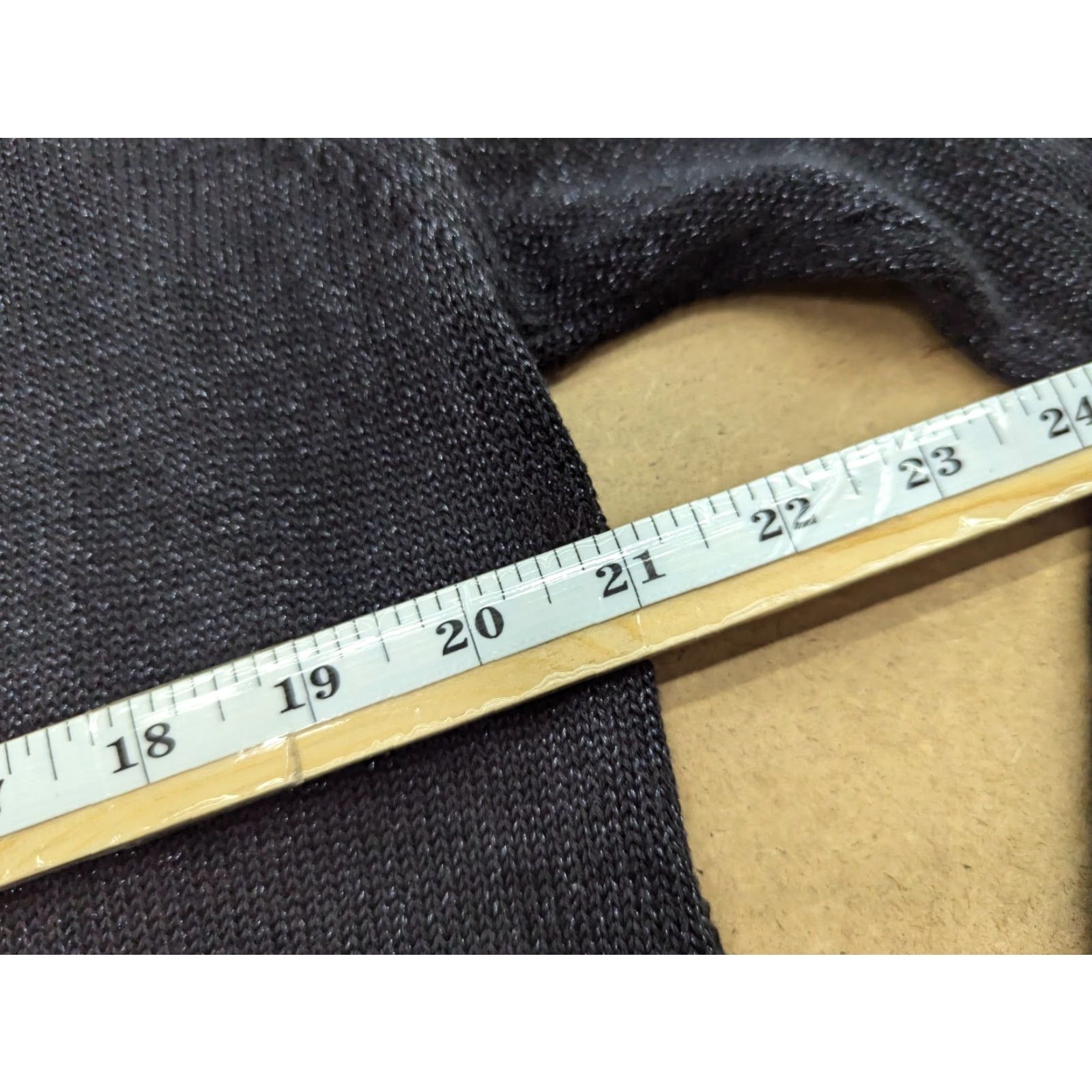 Hope Hope Womens Sweater Shirt Pullover Black Linen Cotton 36 Size Regular Knits Casual Pullover Womens Mens Girls? Size XS / US 0-2 / IT 36-38 - 6 Thumbnail