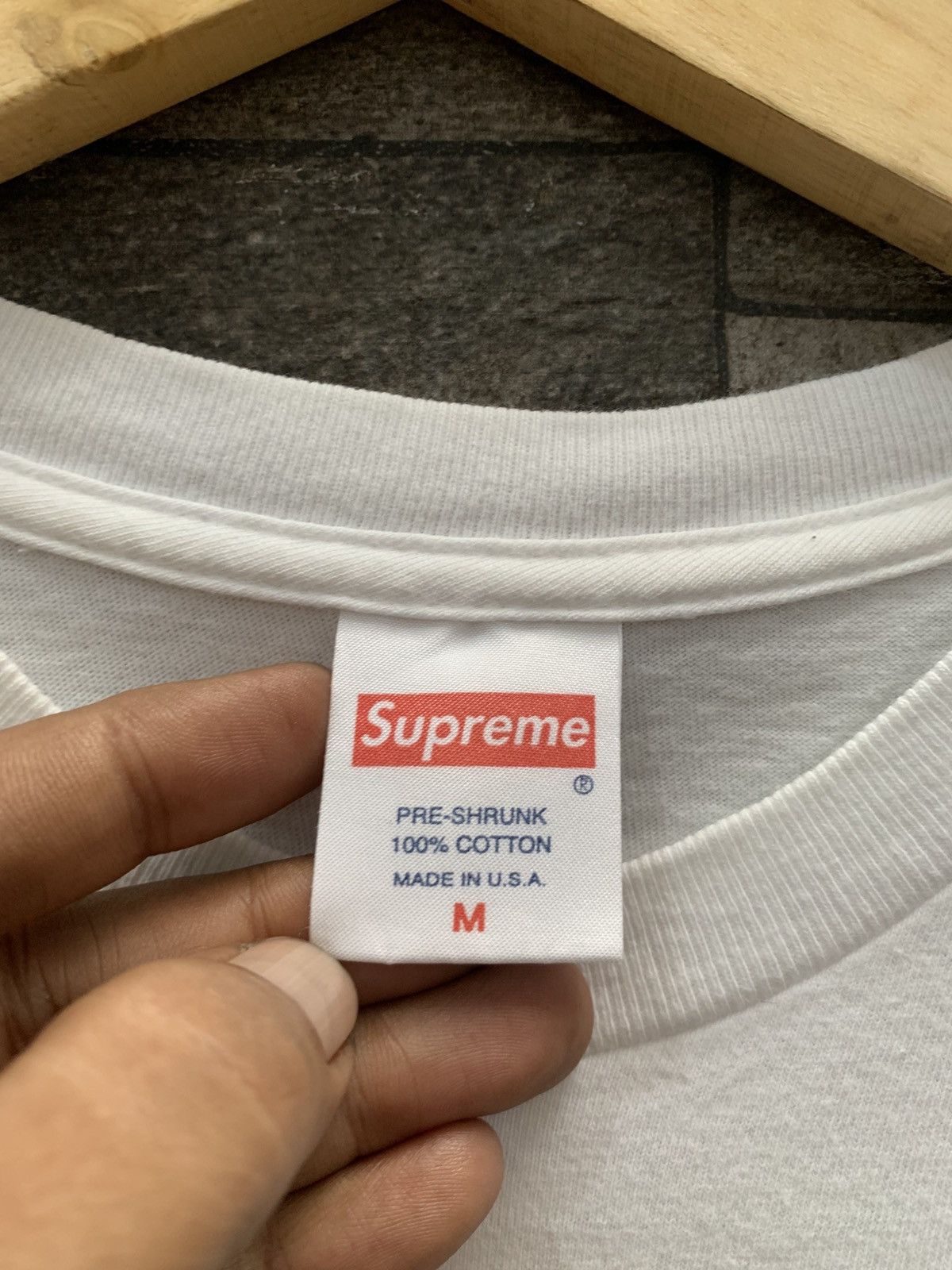Supreme Supreme Neil Young Photo Tee SS15 Size US M / EU 48-50 / 2 - 3 Thumbnail