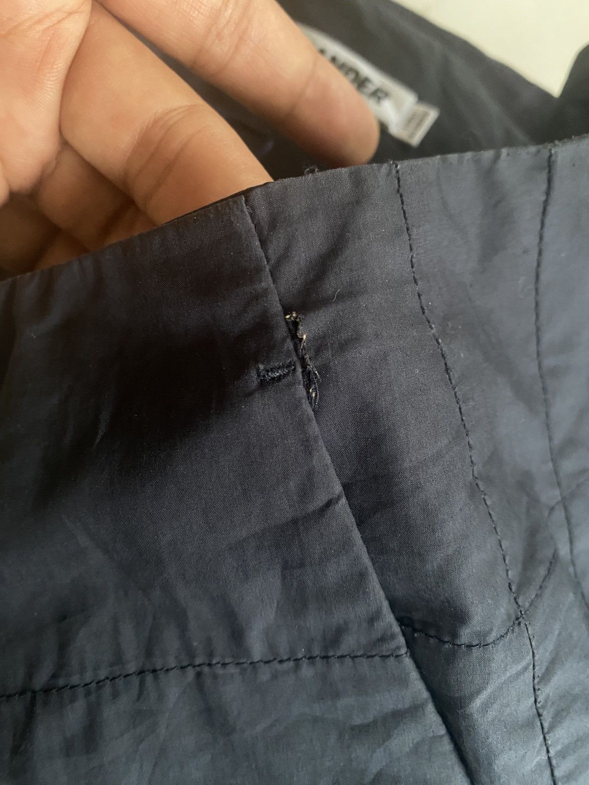 Jil Sander × Raf Simons Jil Sander Raf Simons Era Nylon Cropped Pant Size US 32 / EU 48 - 7 Thumbnail