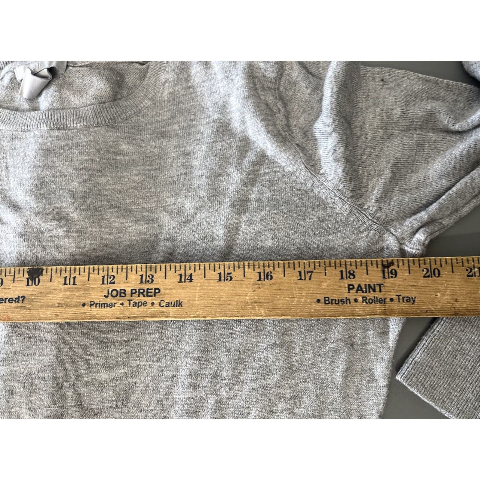 H&M H&M Cable-Knit Sweater Women's Size L Dark Gray Long Sleeve Round Neck with Buttons Size L / US 10 / IT 46 - 5 Thumbnail