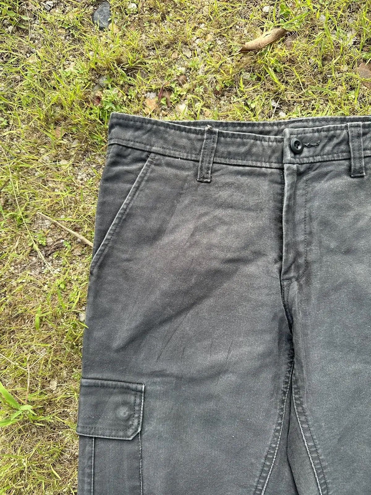 Lounge Lizard STEALS💥VINTAGE LOUNGE LIZARD HEAVY WORKWEAR RIRIZIPPER CARGO Size US 30 / EU 46 - 3 Thumbnail