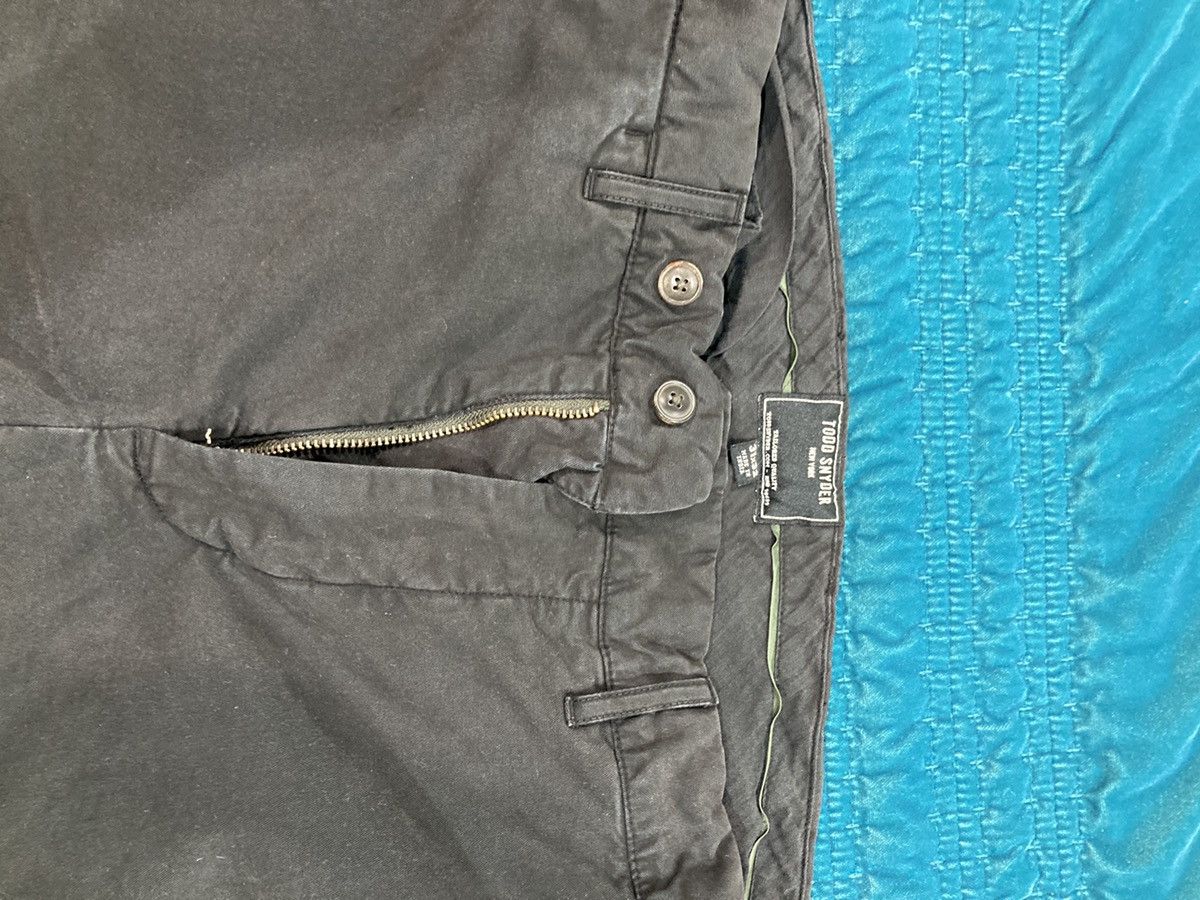 Todd Snyder Todd snyder slim fit black chino trousers Size US 31 - 4 Thumbnail