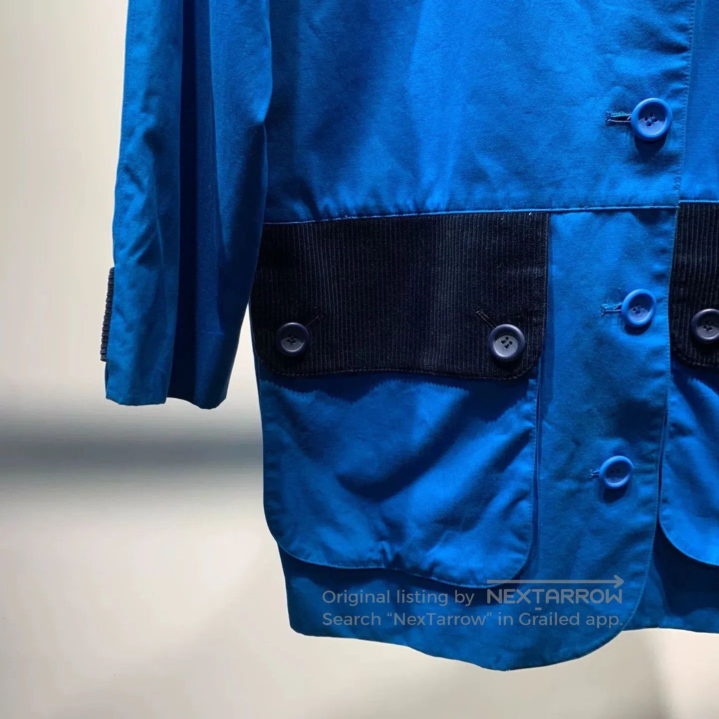 Dior blue casual jacket by dior for women. Size US S / EU 44-46 / 1 - 5 Thumbnail