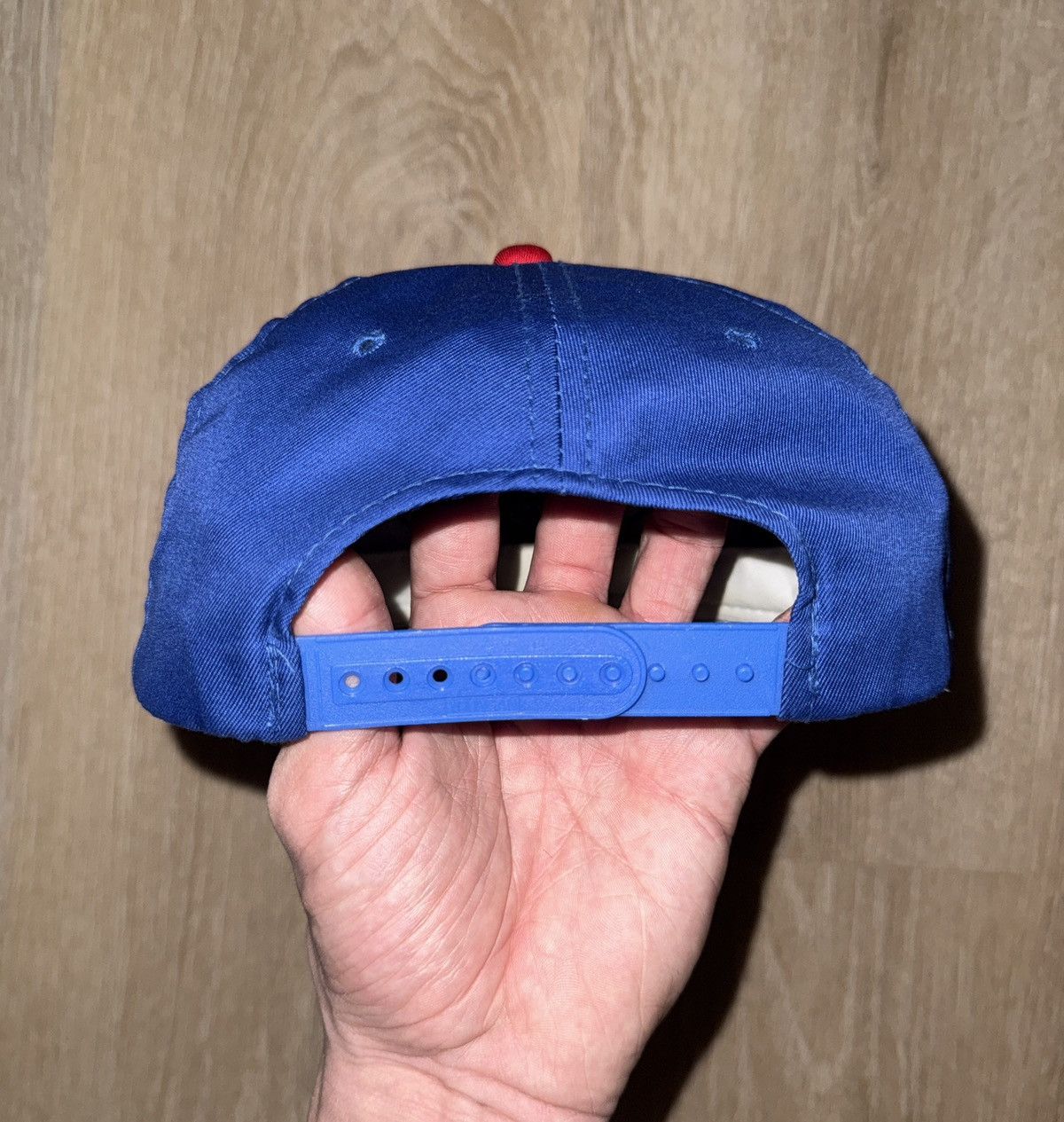 NFL Vintage 90’s New York Giants Annco SnapBack Hat Size ONE SIZE - 4 Thumbnail