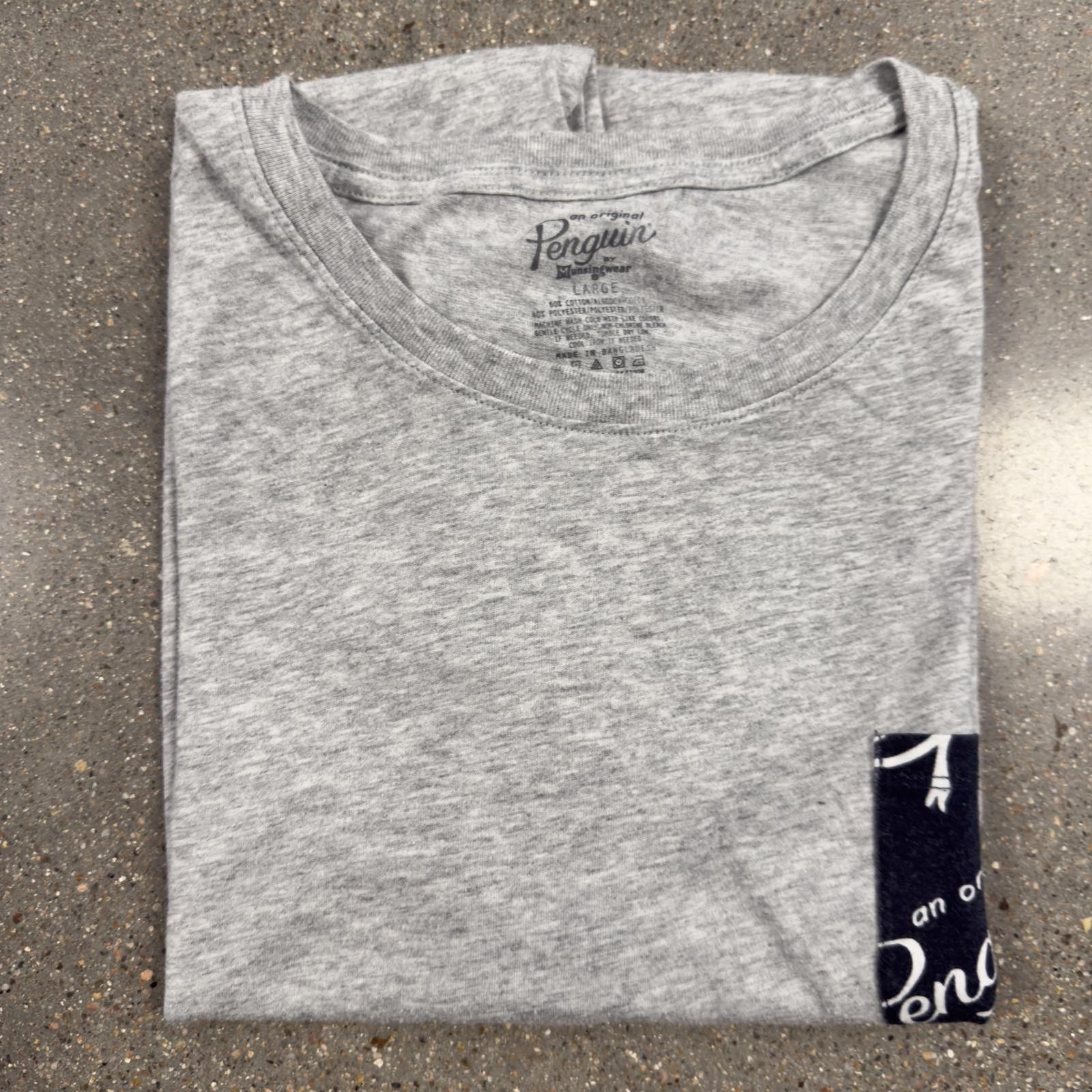Original Penguin Penguin Mens Logo Pocket Tee - Black / Gray - L Size US L / EU 52-54 / 3 - 7 Thumbnail