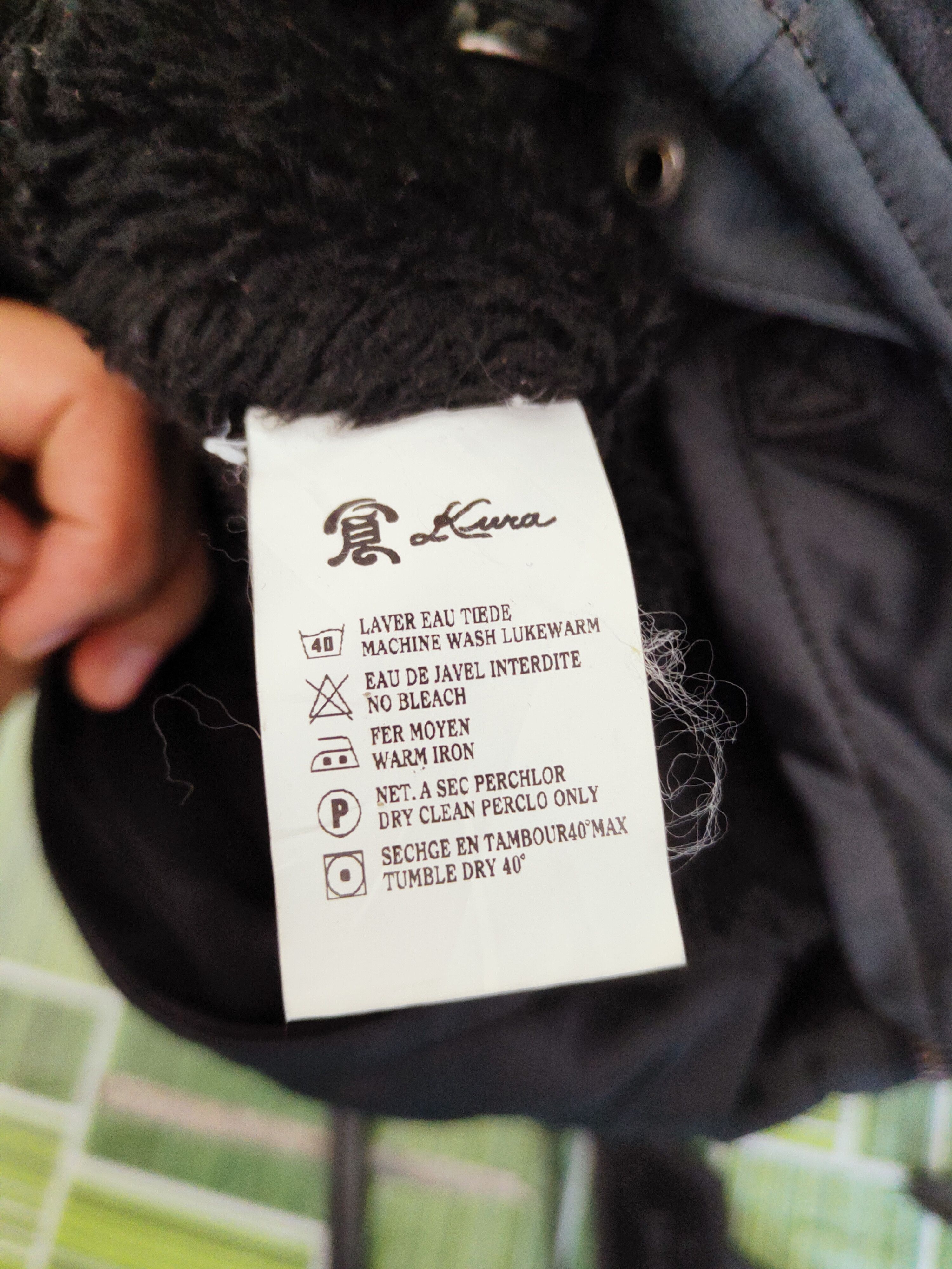 Japanese Brand DLL Kula By Eternal art Black Jackets #W064 Size US M / EU 48-50 / 2 - 15 Thumbnail