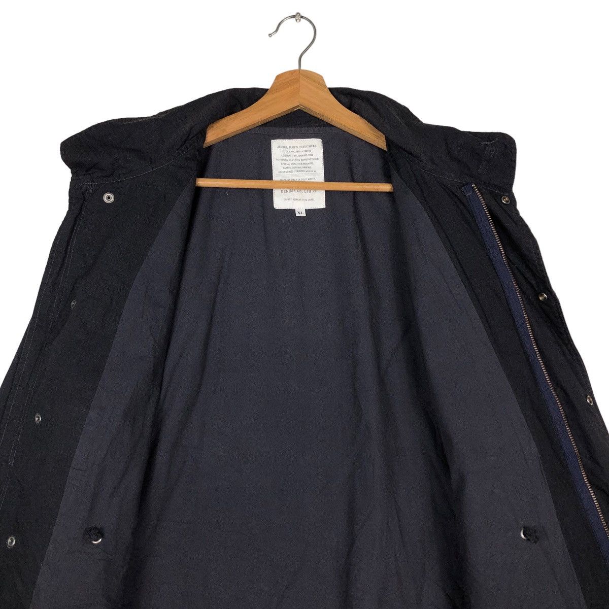 Japanese Brand 🔥Hunting Cargo Jacket Multi Pocket Denime Co LTD Japan Size US XL / EU 56 / 4 - 14 Thumbnail