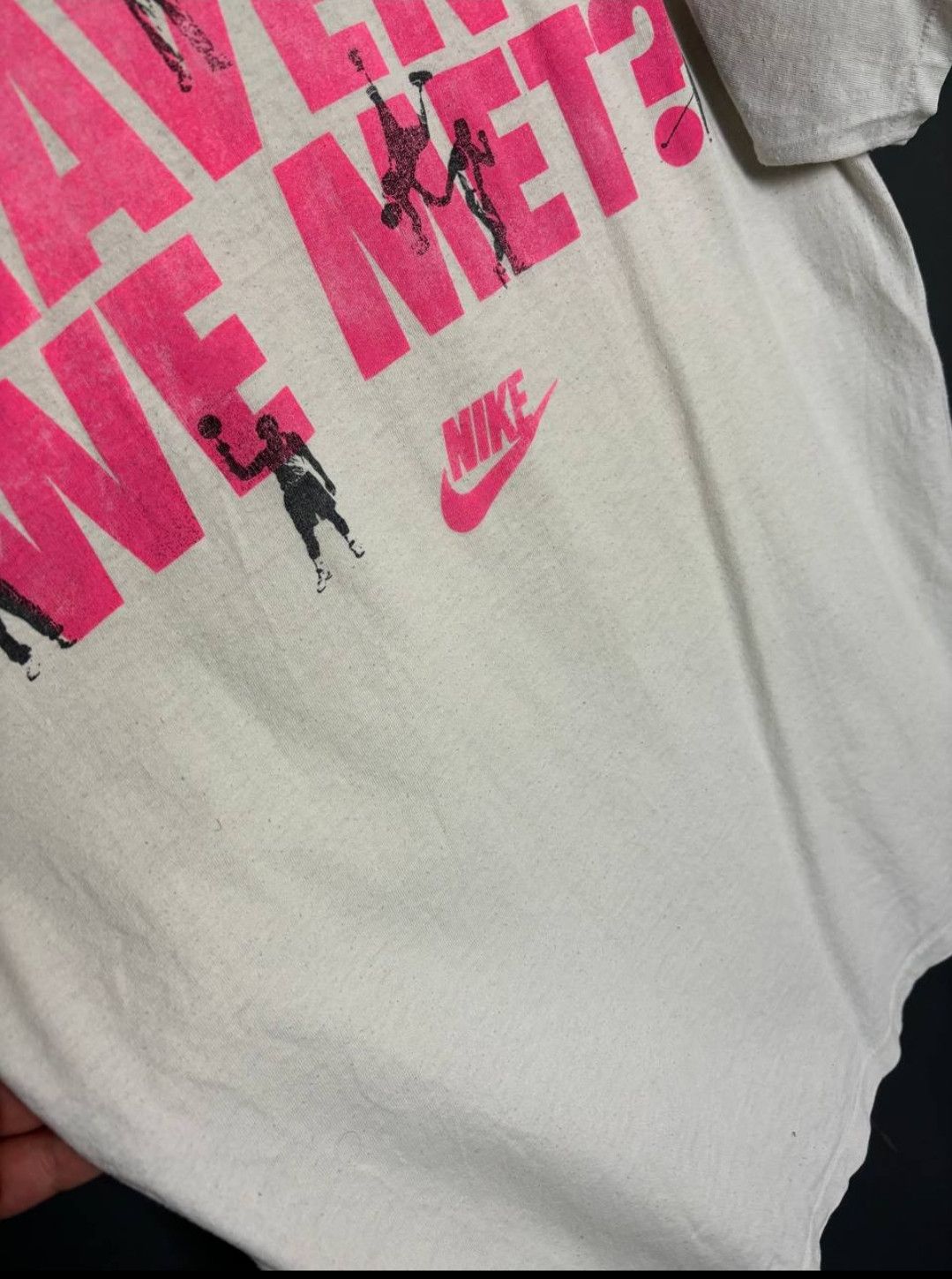 Nike × Vintage Vintage Nike T-Shirt Size US L / EU 52-54 / 3 - 11 Thumbnail