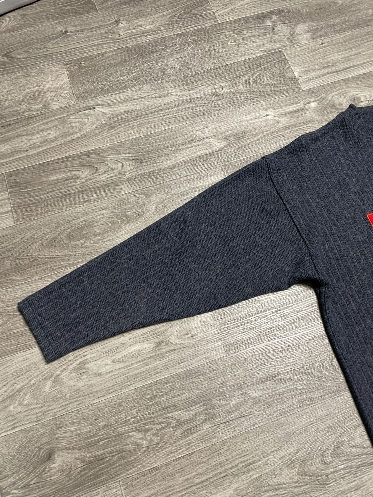 Diesel Vintage Diesel Big Logo Ribbed Sweatshirt 90s Size US XL / EU 56 / 4 - 7 Thumbnail