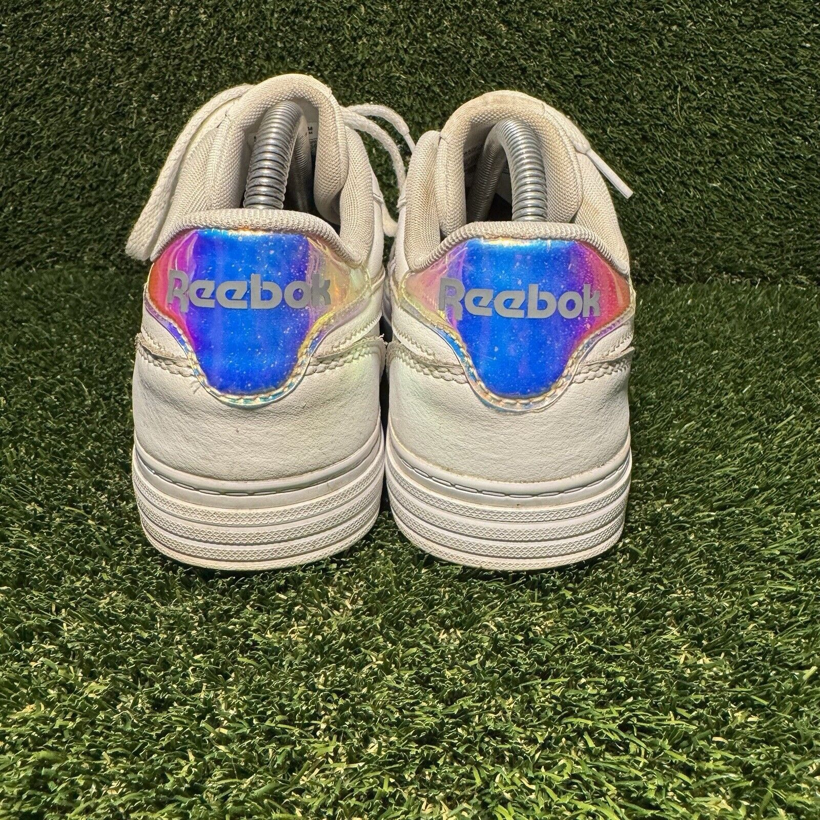 Reebok Size 8 - Reebok Club MEMT Bold 2 White Size US 8 / IT 38 - 5 Thumbnail