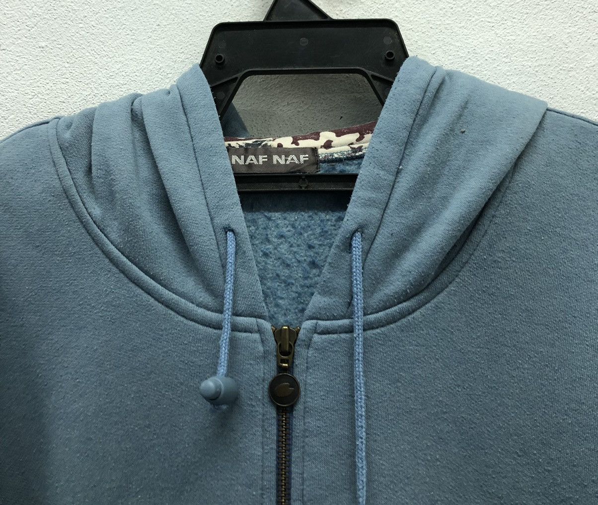 Other Vintage Naf Naf Sport D'equipe Jacket Hoodie Size US XL / EU 56 / 4 - 3 Thumbnail