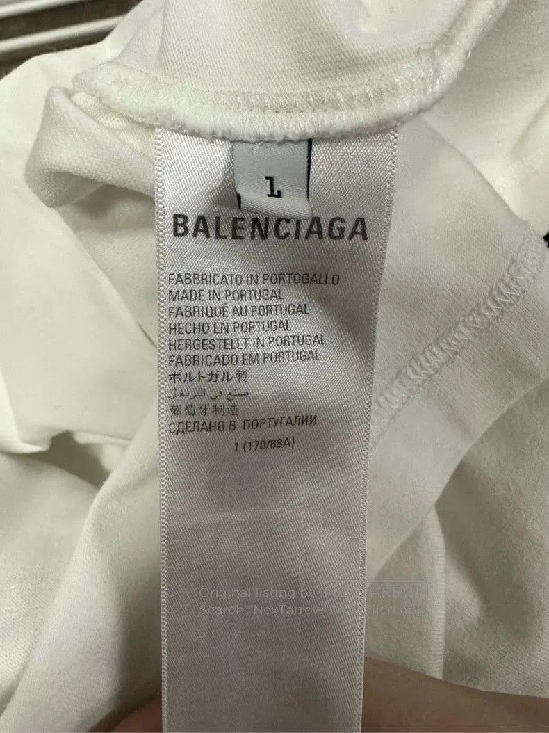 Balenciaga Balenciaga World Food Programme Layered Sweatshirt. Size US S / EU 44-46 / 1 - 4 Thumbnail