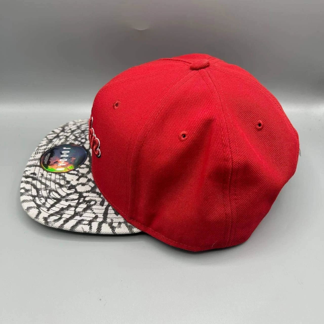 Jordan Brand Air Jordan Hat Men Cement Elephant Embroidered Snap Back Size ONE SIZE - 6 Thumbnail