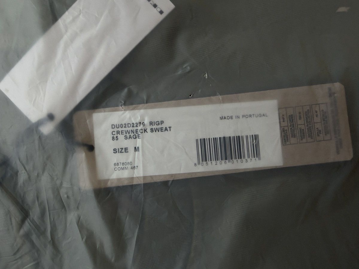 Rick Owens Drkshdw Crewneck sweat Size US M / EU 48-50 / 2 - 7 Thumbnail