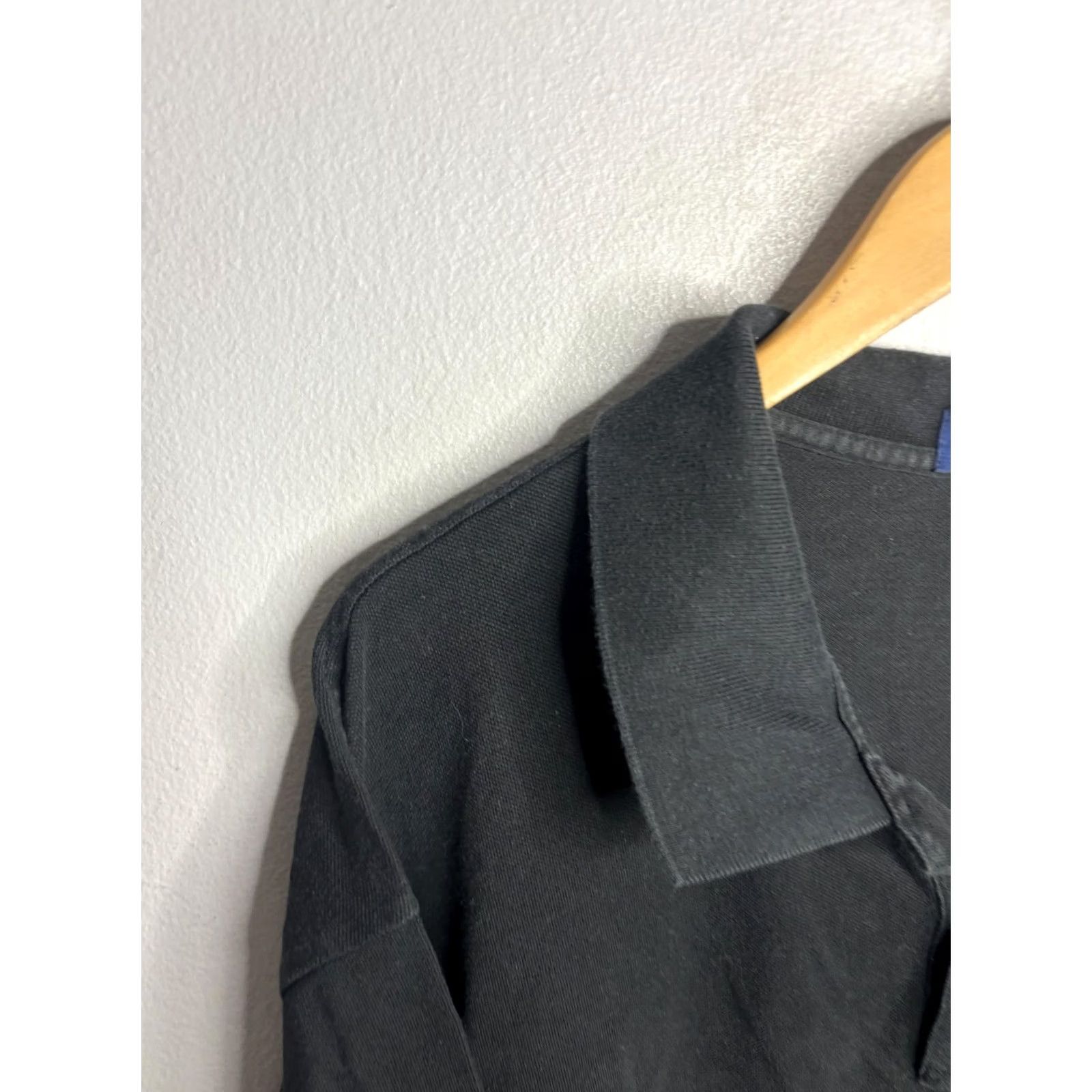 Polo Ralph Lauren Polo Ralph Lauren Shirt Mens 4XLT Tall Black Red Pony Short Sleeve Size US XXL / EU 58 / 5 - 2 Thumbnail
