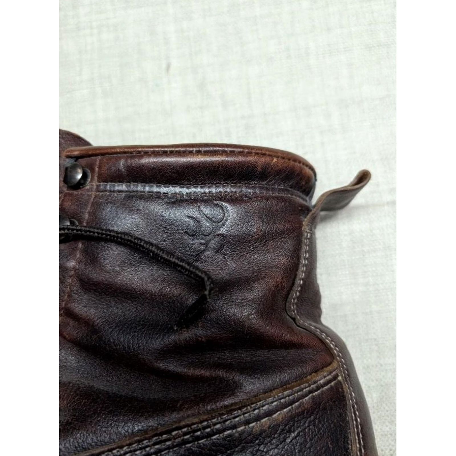 Vintage VINTAGE Browning hunting boot GORE-TEX brown leather 12 W safety toe Moc Toe Mens Boots Size US 12 / EU 45 - 7 Thumbnail