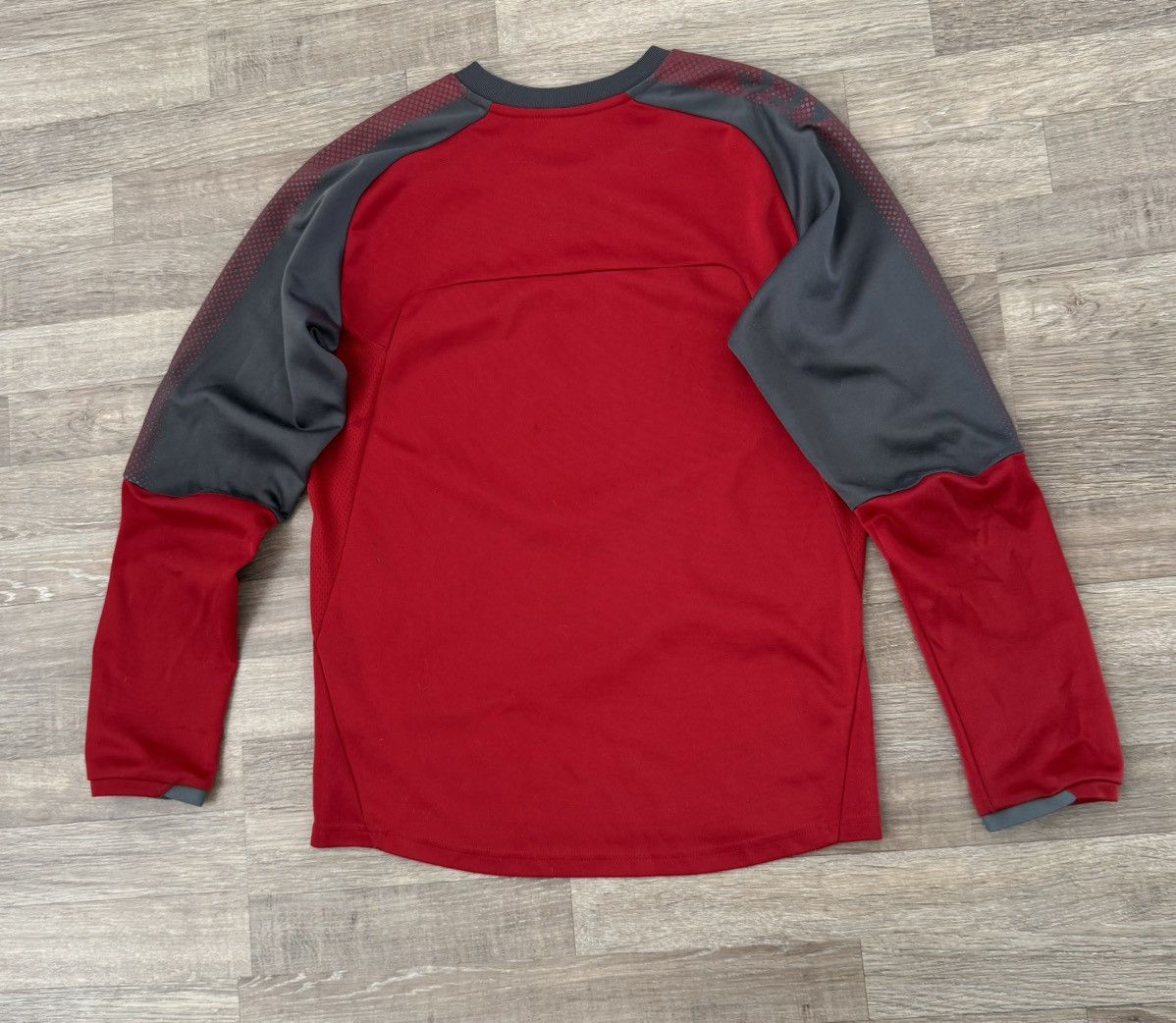 Puma PUMA ARSENAL Y2K TRACK SOCCER FOOTBALL BLOKECORE SWEATSHIRT Size US S / EU 44-46 / 1 - 12 Thumbnail