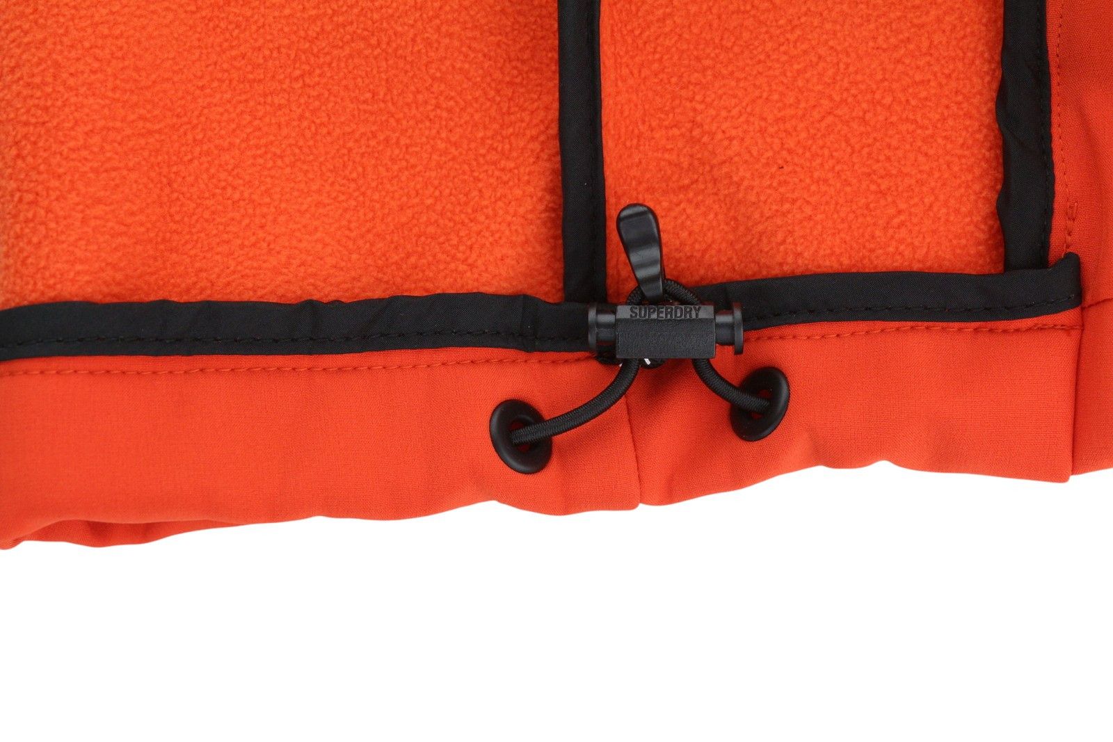 Superdry Hooded Soft Shell 2XL Orange Light 87146 Size US XXL / EU 58 / 5 - 8 Thumbnail