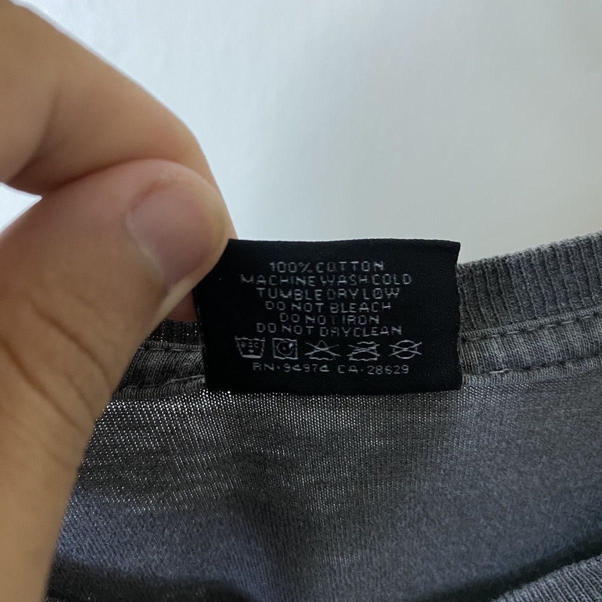 Stussy Y2K Stussy Crocodile Skulls Skater T Shirt Washed Grey Size US L / EU 52-54 / 3 - 4 Thumbnail