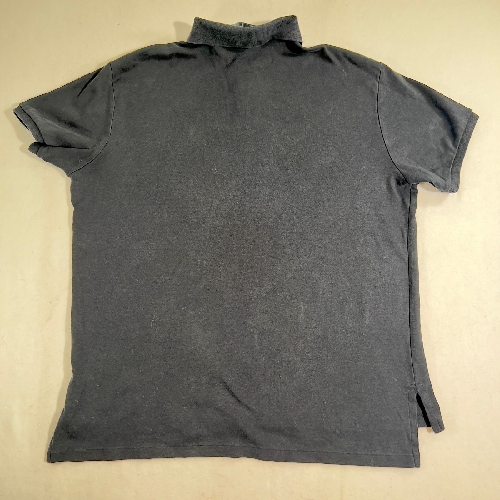 Polo Ralph Lauren Polo Ralph Lauren Henley Polo Shirt Men L Custom Fit Black Size US L / EU 52-54 / 3 - 9 Thumbnail