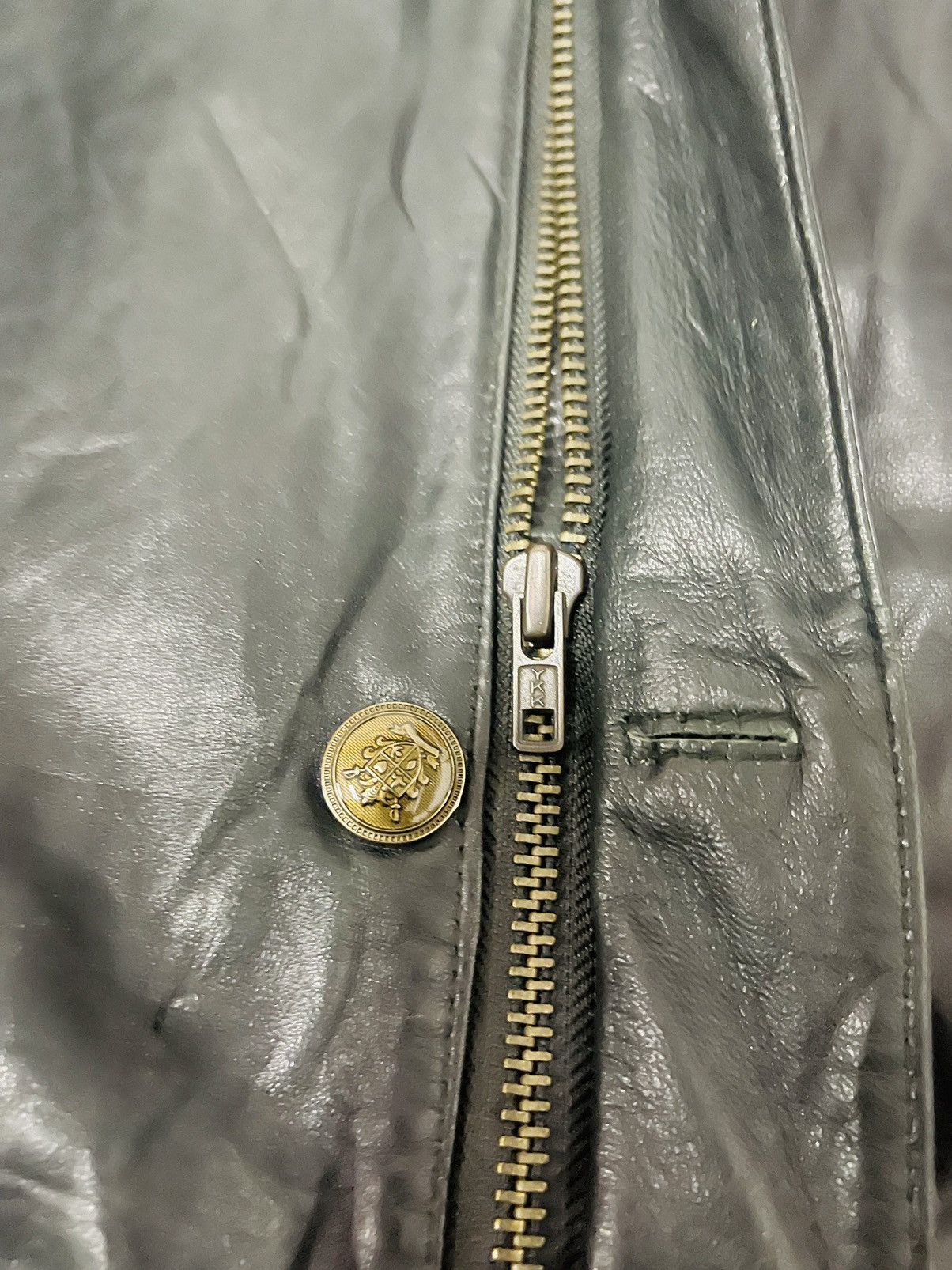 Japanese Brand Strath Conar Leather Jacket Size US M / EU 48-50 / 2 - 8 Thumbnail