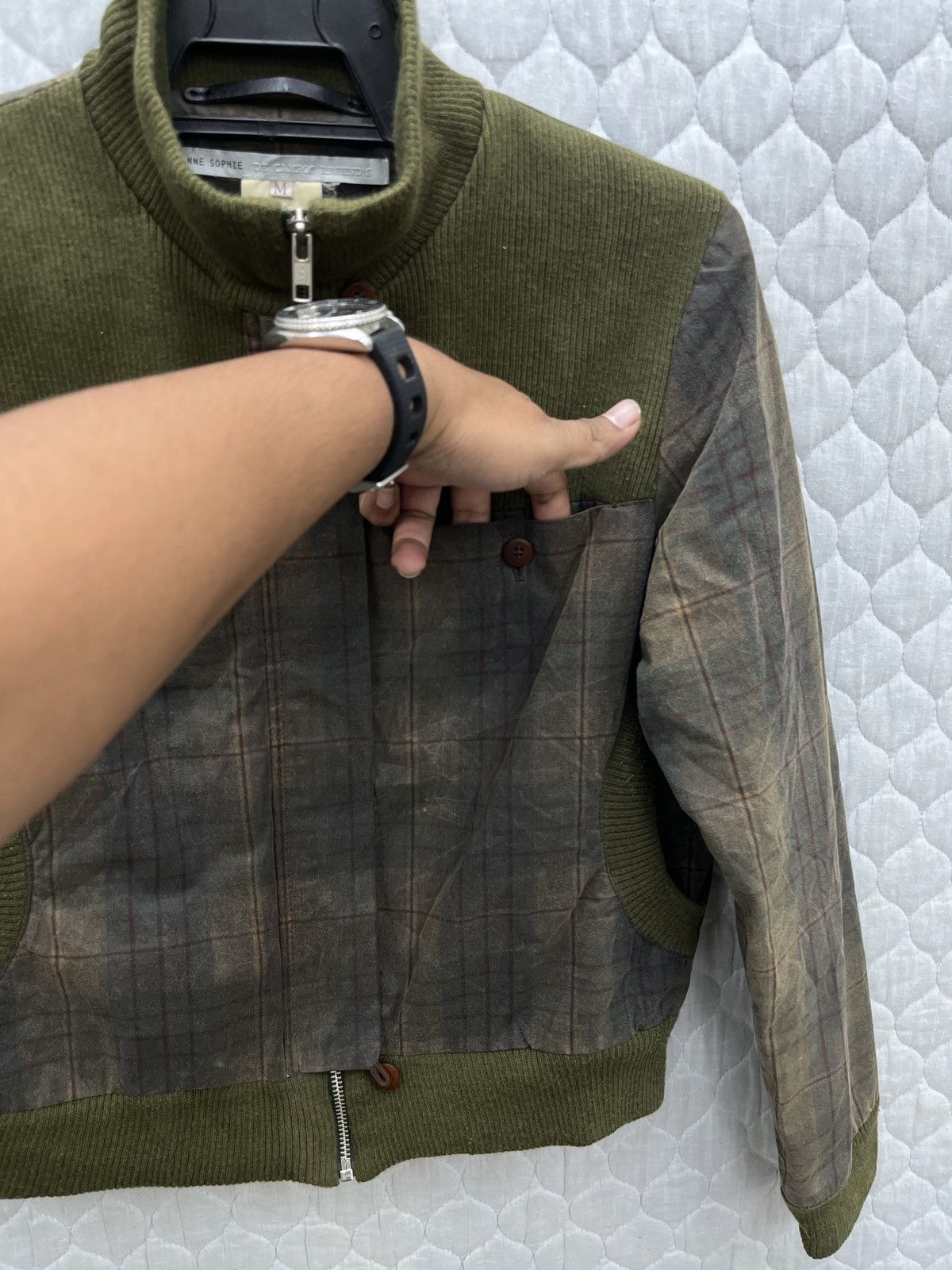 Hypebeast 🔥STEALS🔥ANNE SOPHIE DE CAMPOS RESENDS WAXED JACKET Size M / US 6-8 / IT 42-44 - 14 Thumbnail