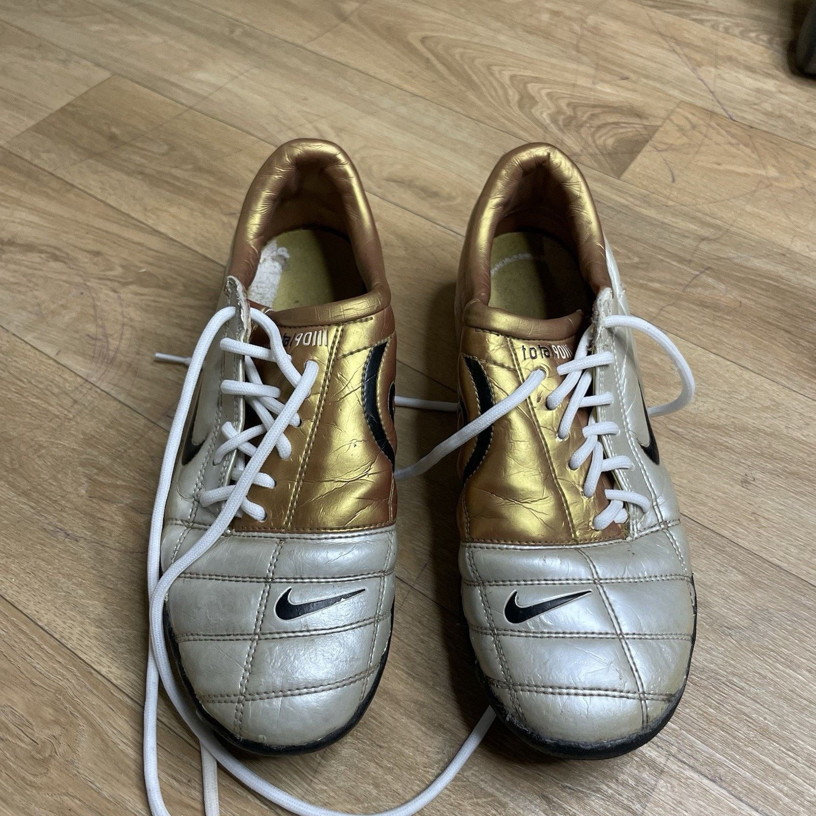 Nike vintage Nike Total 90 lll TF Shoes Astro Turf FootballSoccer Size US 7 / EU 40 - 2 Thumbnail